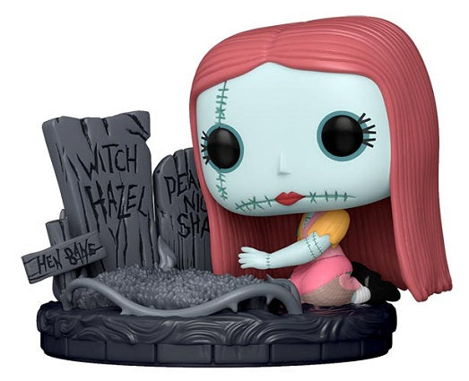 Funko Pop! Nightmare Before Christmas 30th Ann- (1358) Sally mit Grabstein 15 cm