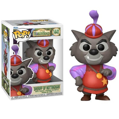 Funko Pop! Disney Robin Hood - (1441) Sheriff von Nottingham Figur Sheriff 9cm