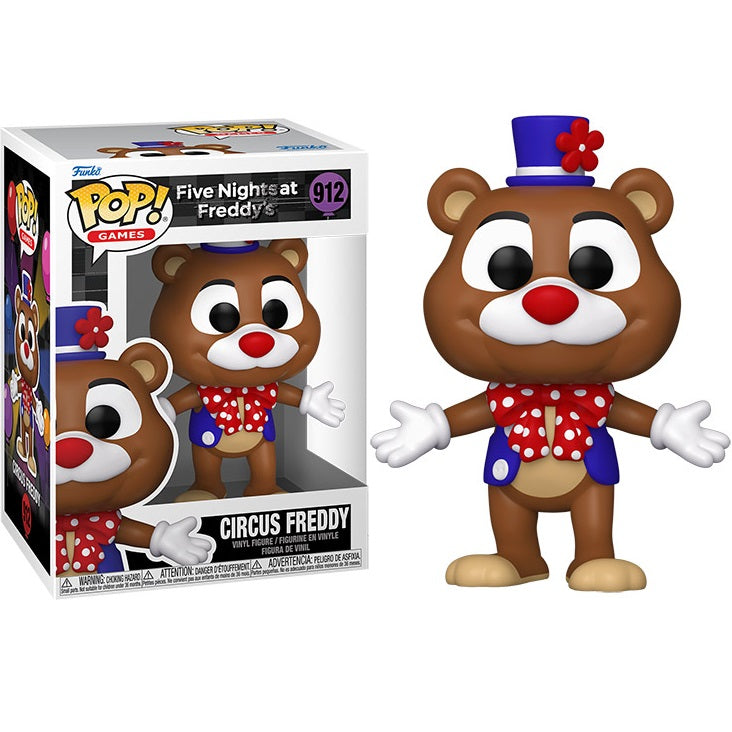 Funko Pop! Games Five Nights At Freddy'S Security Breach S3 (912) Circus Freddy