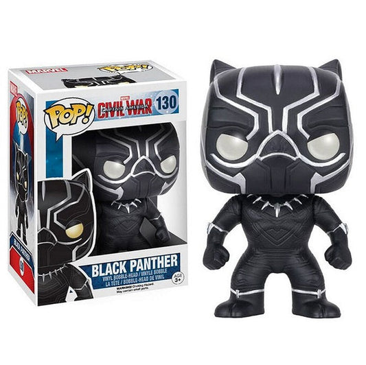 Funko Pop! Marvel Captain America Civil War - (130) Black Panther Vinyl-Figur