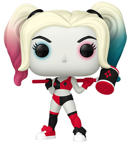 Funko Pop! Heroes Harley Quinn Zeichentrickserie – (494) Harley Quinn Figur 9 cm