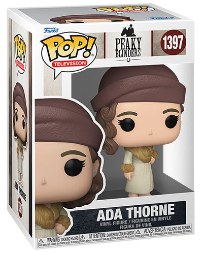 Funko Pop! TV Peaky Blinders – (1397) Ada Thorne Figur Vinyl 9cm