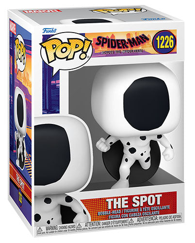 Funko Pop! Marvel - Spider-Man Across The Spider-Verse (1226) The Spot 9Cm