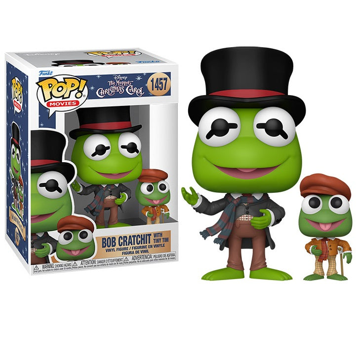 Funko Pop! Disney The Muppet Christmas Carol - 1457 Bob Cratchit mit Tt 9cm