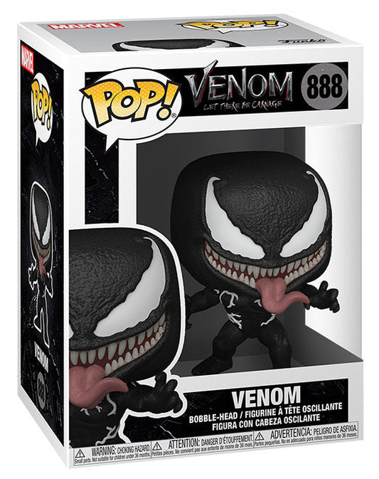 Funko Pop! Marvel Let There Be Carnage Venom 2 – (888) Venom Vinylfigur 9 cm