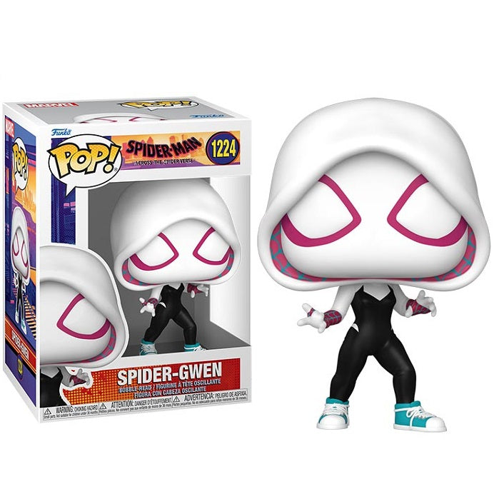 Funko Pop! Marvel Spider-Man Across The Spider-Verse - (1224) Spider-Gwen Vinyl