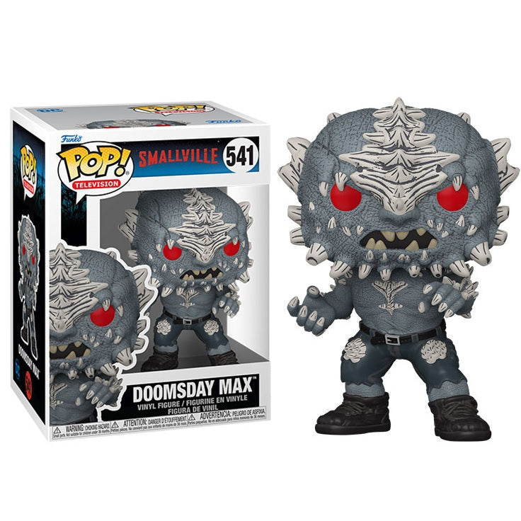 Funko Pop! Television – Smallville (541) Doomsday Max Vinylfigur Superman 9 cm