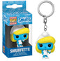 Funko Pop! Keychain Pocket The Smurfs (Smurfette) Vinyl Keychain 4cm