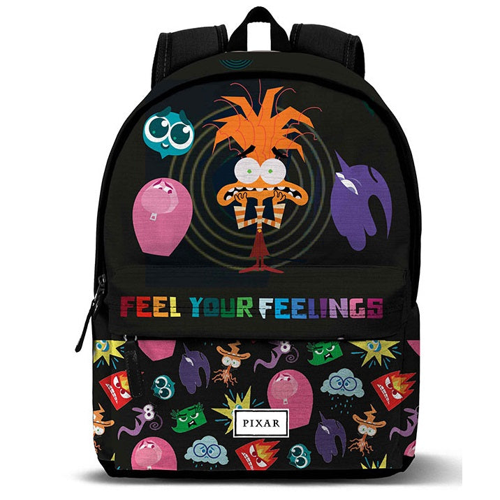 Disney Pixar Backpack Inside Out 2 Feeling Backpack Hs Fan 2.2 Karactermania Pixar