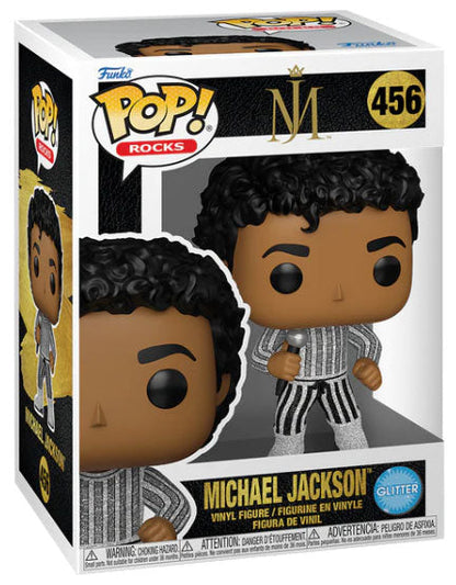Funko Pop! Rocks – Michael Jackson (456) Rock With You – Glitzerfigur 9cm