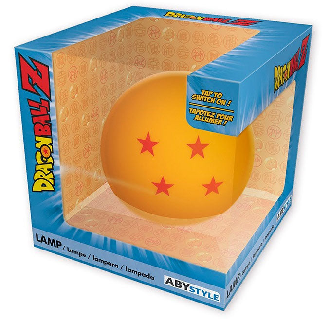Abystyle Lampe Dragon Ball Z - LED-Kristall-Drachenkugel Mini