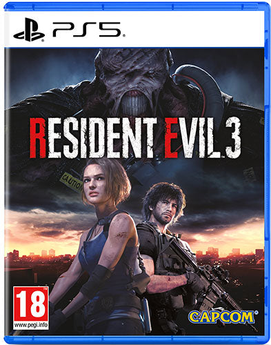 Resident Evil 3 Remake PS5 Videospiel Italienisch Playstation 5 Spiel Neu PAL ITA