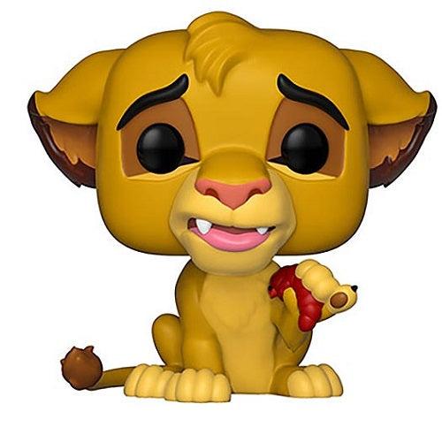 Funko Pop! Disney Der König der Löwen – (496) Simba Figur König der Löwen Vinyl 9cm Filme