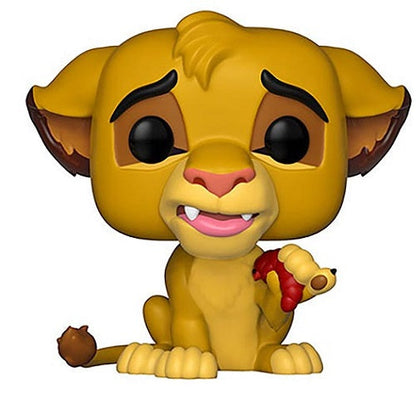 Funko Pop! Disney Der König der Löwen – (496) Simba Figur König der Löwen Vinyl 9cm Filme