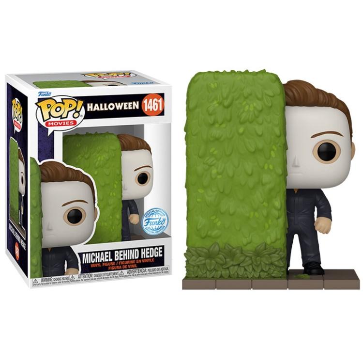Funko Pop! Movies Halloween – (1461) Michael Myers hinter Hecke Figur Special