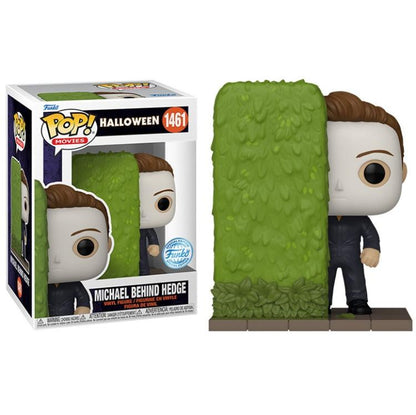 Funko Pop! Movies Halloween – (1461) Michael Myers hinter Hecke Figur Special