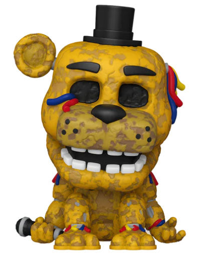 Funko Pop! Games Fnaf 10th - (1033) Withered Golden Freddy Figur Special 9cm