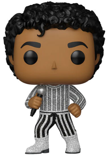 Funko Pop! Rocks – Michael Jackson (456) Rock With You – Glitzerfigur 9cm