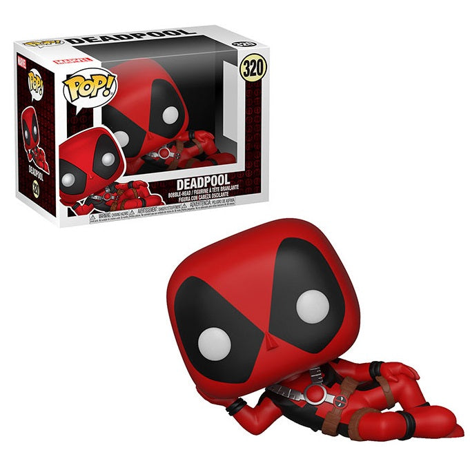 Funko Pop! Marvel Deadpool (320) Deadpool Stretched Out Vinyl Figure 9cm