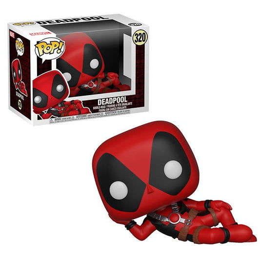 Funko Pop! Marvel Deadpool (320) Deadpool Streatched Out Liegende Vinylfigur 9cm