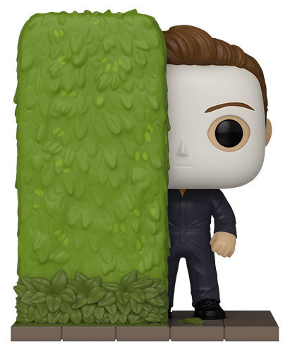 Funko Pop! Movies Halloween – (1461) Michael Myers hinter Hecke Figur Special