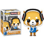 Funko Pop! Animation Aggretsuko - (97) Aggretsuko W/ Headphones Figure 9Cm