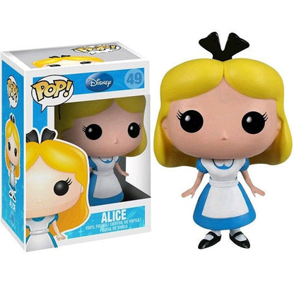 Funko Pop! Disney – (49) Alice im Wunderland Klassische Figur Vinyl 9cm Auf Lager