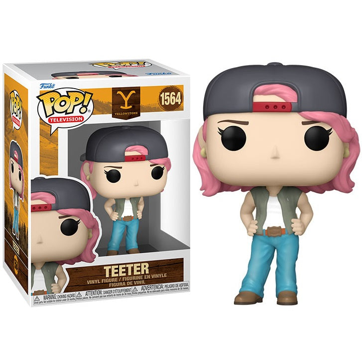 Funko Pop! Television Yellowstone (1064) Teeter Vinyl Figur 9cm Sammlerfigur