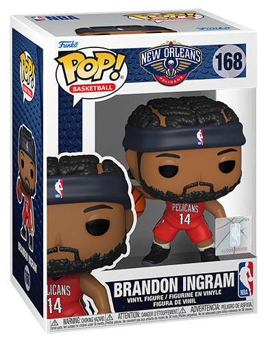 Funko Pop! Basketball NBA New Orleans Pelicans – (169) Brandon Ingram Figur