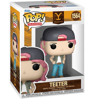 Funko Pop! Television Yellowstone (1064) Teeter Vinyl Figur 9cm Sammlerfigur