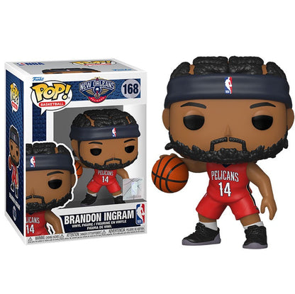 Funko Pop! Basketball NBA New Orleans Pelicans – (169) Brandon Ingram Figur
