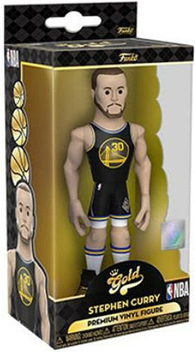 Funko Pop Gold! Series Two NBA Warriors – Stephen Curry – Premium-Vinylfigur