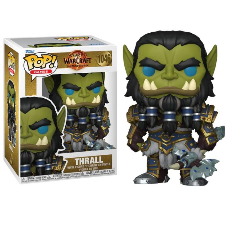 Funko Pop! Games - World of Warcraft Within - (1046) Thrall Figure Go'El Orc 9Cm