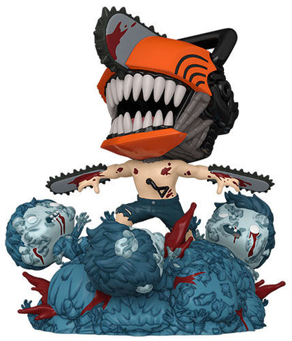 Funko Pop! (Deluxe) Animation - Chainsaw Man (1768) Chainsaw Man Figur 15cm