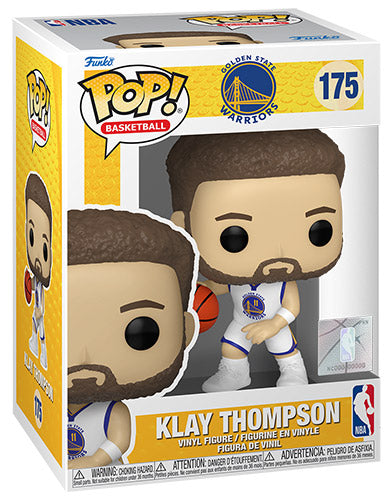 Funko Pop! Basketball Golden State Warriors NBA – (175) Klay Thompson Figur