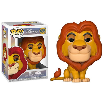 Funko Pop! Disney Der König der Löwen – (495) Mufasa Figur König der Löwen Vinyl 9cm Simba