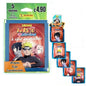 Naruto Shippuden Sticker Panini Ecoblister 5 Bustine + 5 Card + 1 Card Limited