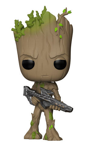 Funko Pop! Marvel Avengers Infinity War - Groot Bobble (293) Vinyl Figure 9Cm
