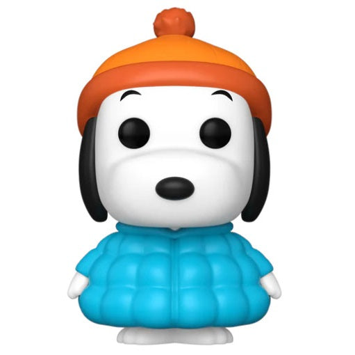 Funko Pop! Television - Peanuts (1681) Snoopy im Mantel - Chase Edition Figur 9 cm