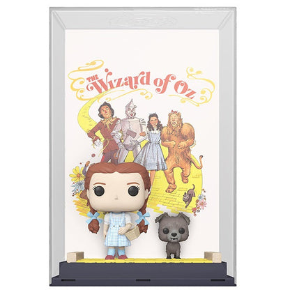 Funko Pop ! Movie Posters Wizard Of Oz -(10) Dorothy & Toto Figure Il Mago Di Oz
