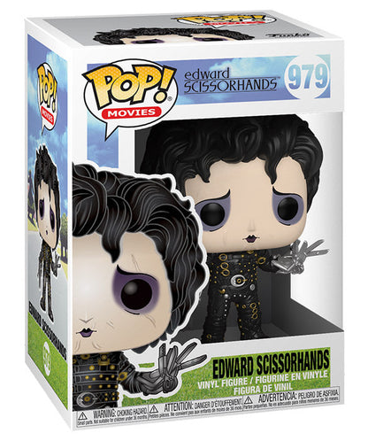 Funko Pop ! Movies Edward Mani Di Forbice - (979) Edward Scissorhands Figure 9Cm