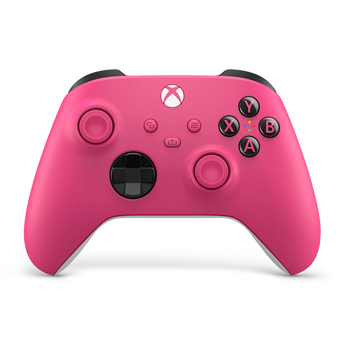 Controller Microsoft Xbox Serie X/S Deep Pink Pad Wireless One Rosa