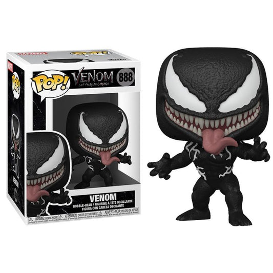 Funko Pop! Marvel Let There Be Carnage Venom 2 – (888) Venom Vinylfigur 9 cm