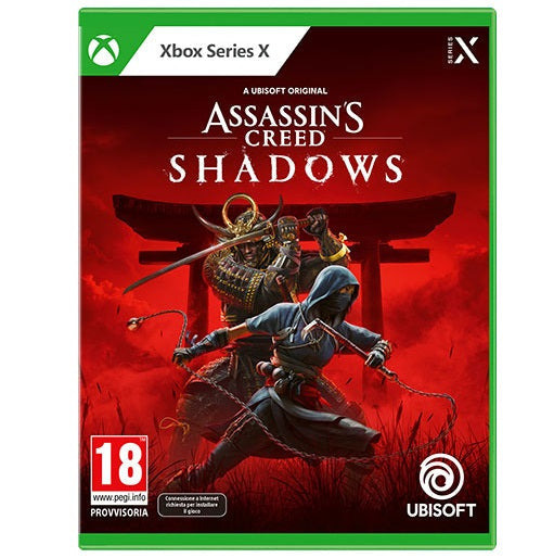 Assassin'S Creed Shadows Xbox Series XS Spiel Italienisch Neu Ubisoft
