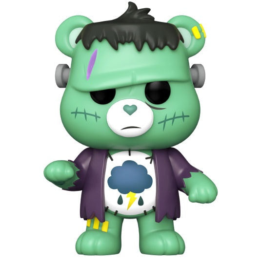 Funko Pop ! Movies - Care Bears Monsters (1627) Grumpy Bear als Frankenstein 9cm