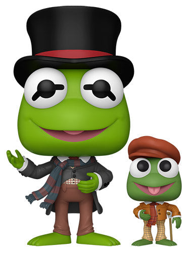 Funko Pop! Disney The Muppet Christmas Carol - 1457 Bob Cratchit mit Tt 9cm