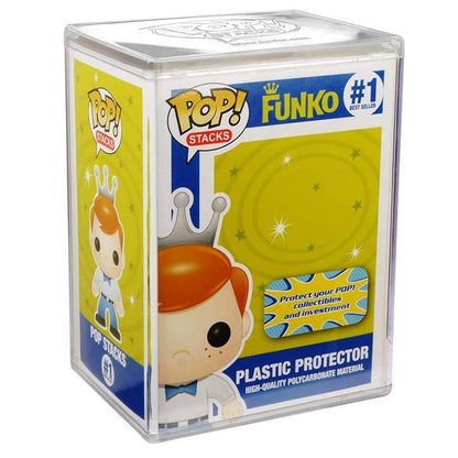 Funko Pop! Stacks Hard Plastic Protector Premium Scatola Rigida Protezione