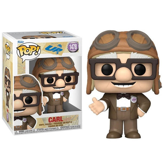 Funko Pop! Disney Up S2 – (1478) Carl Vinylfigur Alter Mann 9cm Pixar