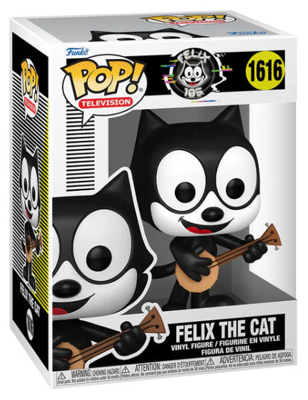 Funko Pop! Television Felix The Cat 150th - (1616) Felix Figur 9cm Auf Lager