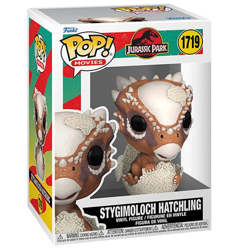 Funko Pop! Movies - Jurassic Park (1719) Stygimoloch Hatchling Vinyl Figur 9cm